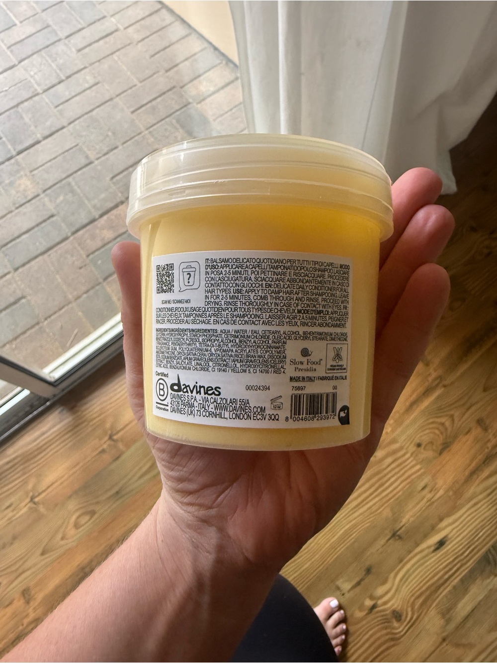 Davines DEDE Conditioner 250ml - 8.93oz - Picture 2 of 3